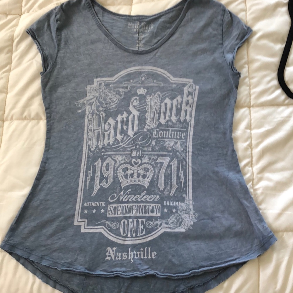 Hard Rock Couture Top💜Donated💜